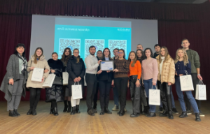 FinComBank a organizat un curs de educaţie financiară pentru studenţii de la Centrul de Excelenţă în Economie şi Finanţe