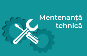 Cu privire la lucrări de mentenanţă tehnică din 8-9 decembrie