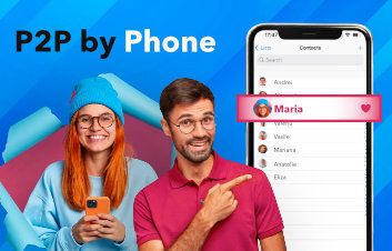 FinComBank совместно с Visa запустил услугу «P2P by Phone» для национальных и международных переводов FinComBank совместно с Visa запустил услугу «P2P by Phone» для национальных и международных переводов