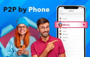 FinComBank совместно с Visa запустил услугу «P2P by Phone» для национальных и международных переводов