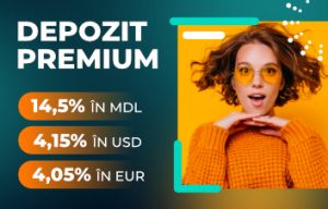 Deschide Depozitul PREMIUM pe 25 de luni, cu rată fixă în primul an