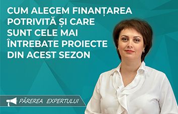 #PărereaExpertului | Olga Roibu, directoarea Sucursalei nr.15: Cum alegem finanţarea potrivită