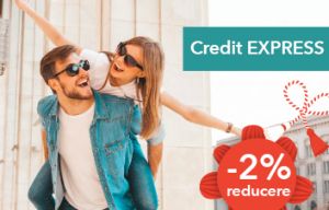 Solicită un credit cu o reducere de până la 2%