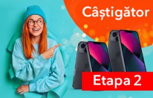Câştigător Etapa 2! Campania „Cu P2P by Phone câştigă un iPhone!”