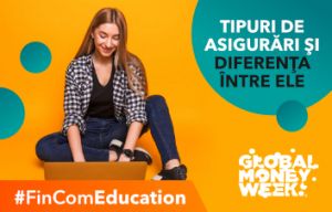 #GlobalMoneyWeek | Produse şi servicii bancare. Asigurarea