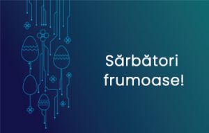 Sfintele Sărbători Pascale să vă umple sufletul de căldură, pace şi linişte!