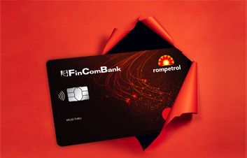 Промо-акция! Откройте бесплатно социальную карту Mastercard Rompetrol от FinComBank