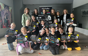 #FinComEducation în vizită la proiectul "Puterea Dansului"