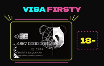 VISA Firsty - первая НЕ-взрослая карта в твоей жизни