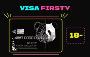 VISA Firsty - primul NON-adult card din viaţa ta