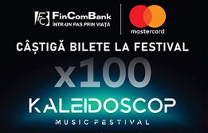Câştigă abonamente la festivalul KALEIDOSCOP!