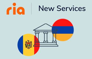 Expediază transferuri în Armenia cu doar 1 EUR/ USD folosind serviciul RIA!