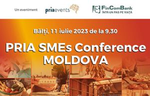 Invităm IMM-urile din Bălţi şi regiunea nord la conferinţa Pria SMEs Bălţi