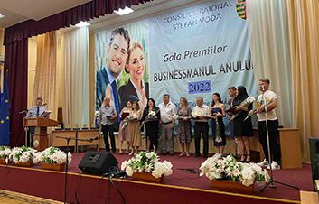 Antreprenorii din raionul Ştefan Vodă premiaţi la concursului raional „Businessmanul anului 2022”