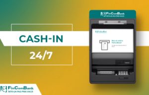С услугой Cash-in пополняйте карту наличными 24/7