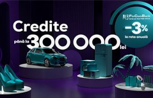 Promoţie | Bucură-te de o reducere de -3 puncte procentuale la credite