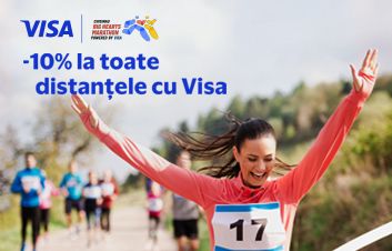 10% reducere la înregistrarea la Chişinau Big Hearts Marathon cu cardul Visa de la FinComBank