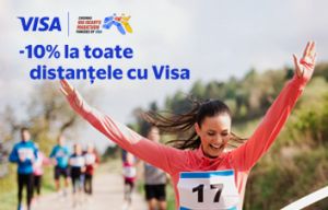 10% reducere la înregistrarea la Chişinau Big Hearts Marathon cu cardul Visa de la FinComBank