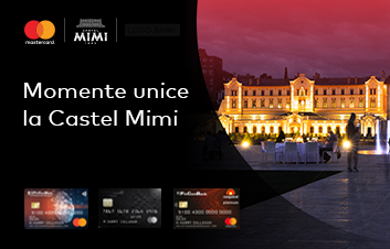10% reduceri la Castelul Mimi cu cardul Mastercard de la FinComBank