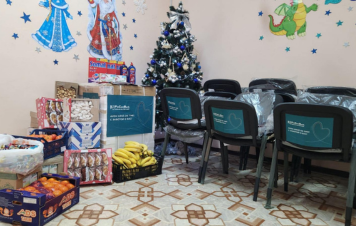 На Рождество FinCombank организовал благотворительную кампанию для детей на севере Молдовы