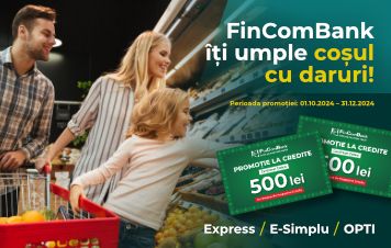 Новая акция! С потребительскими кредитами от FinComBank выигрывайте подарочные сертификаты в магазинах Linella!