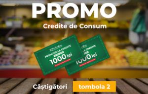 Câştigătorii celei de-a II-a tombolă din cadrul campaniei promoţionale „Cu creditele de consum de la FinComBank, câştigă certificate băneşti în magazinele Linella!”