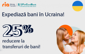 25% Reducere la transferuri din Moldova în Ucraina