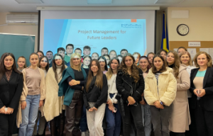 FinComBank a organizat un Atelier de Project Management pentru studenţii de la Centrul de Excelenţă în Economie şi Finanţe