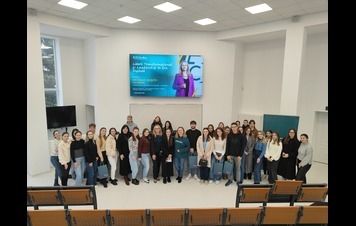 FinComBank în dialog cu tinerii studenţi din cadrul Facultăţii Ştiinţe Economice a Departamentului Economie, Marketing şi Turism a Universităţii de Stat din Republica Moldova