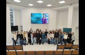 FinComBank în dialog cu tinerii studenţi din cadrul Facultăţii Ştiinţe Economice a Departamentului Economie, Marketing şi Turism a Universităţii de Stat din Republica Moldova