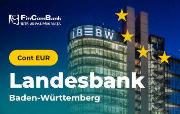 FinComBank a deschis un cont corespondent în EUR în cadrul LANDESBANK BADEN-WUERTTEMBERG