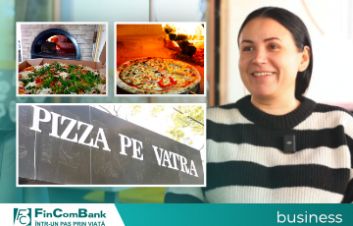 #Clienţi | Pizza pe Vatră – o călătorie culinară din Italia până în inima Moldovei