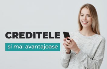 Din data de 25.03.24 vă oferim rate şi mai avantajoase la creditele de consum