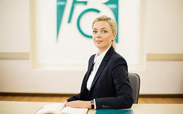 Алла Терешкина, Директор Отделения №1: Вперед к успеху вместе с банком, который дал ей толчок в профессиональную жизнь