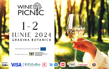 FinComBank te invită la WINE PICNIC FESTIVAL