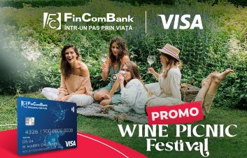 Campanie Promoţională | Întâmpină vara cu FinComBank şi VISA la Wine Picnic Festival