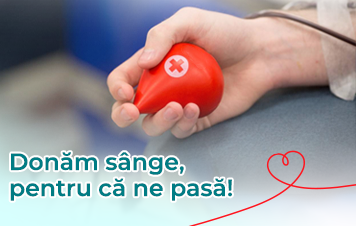 Donăm sânge, pentru că ne pasă de vieţile altora: echipa FinComBank a participat la campania naţională de donare de sânge