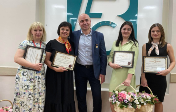 Поздравляем сотрудников FinComBank с наградами, врученными Ассоциацией банков Молдовы