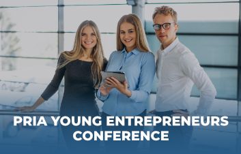 FinComBank приглашает вас на конференцию "PRIA YOUNG ENTREPRENEURS" 17 Июля 2024