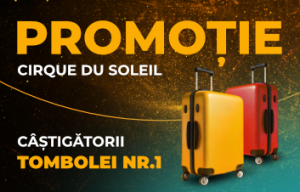 Câştigătorii primei tombole din cadrul campaniei promoţionale „Călătoreşte spre o aventură unică la spectacolul Cirque du Soleil în Italia, Roma”