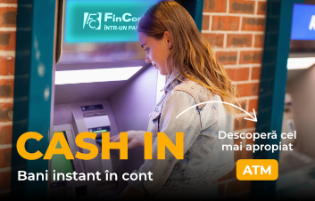 FinComBank расширяет сеть банкоматов Cash-In!