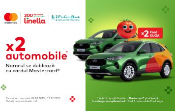 FinComBank susţine campania lansată de Linella împreună cu Mastercard!