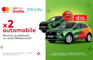 FinComBank susţine campania lansată de Linella împreună cu Mastercard!