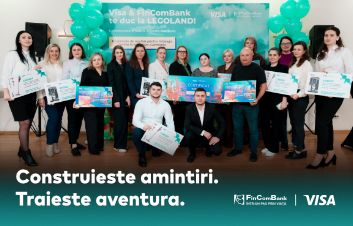 FinComBank şi Visa – o campanie cu multe premii şi o aventură la LEGOLAND® FinComBank şi Visa – o campanie cu multe premii şi o aventură la LEGOLAND®
