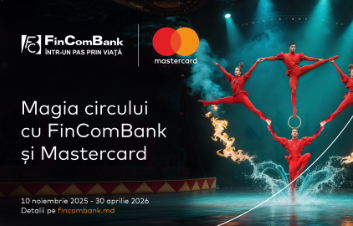 FinComBank şi Mastercard te invită să descoperi magia circului în Valencia!