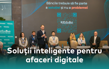 FinComBank – Soluţii inteligente pentru afaceri digitale la PRIA E-Commerce Moldova