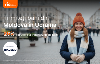 Bucură-te de promoţii cu Ria Money Transfer şi Fincombank!