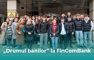 FinComBank a participat la campania „Drumul banilor”
