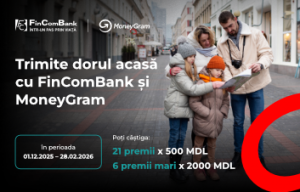 Trimite dorul acasă cu FinComBank şi MoneyGram! Trimite dorul acasă cu FinComBank şi MoneyGram!