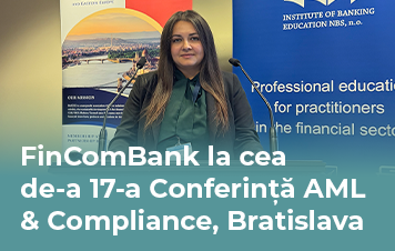 FinComBank la 17th International AML & Compliance Conference
